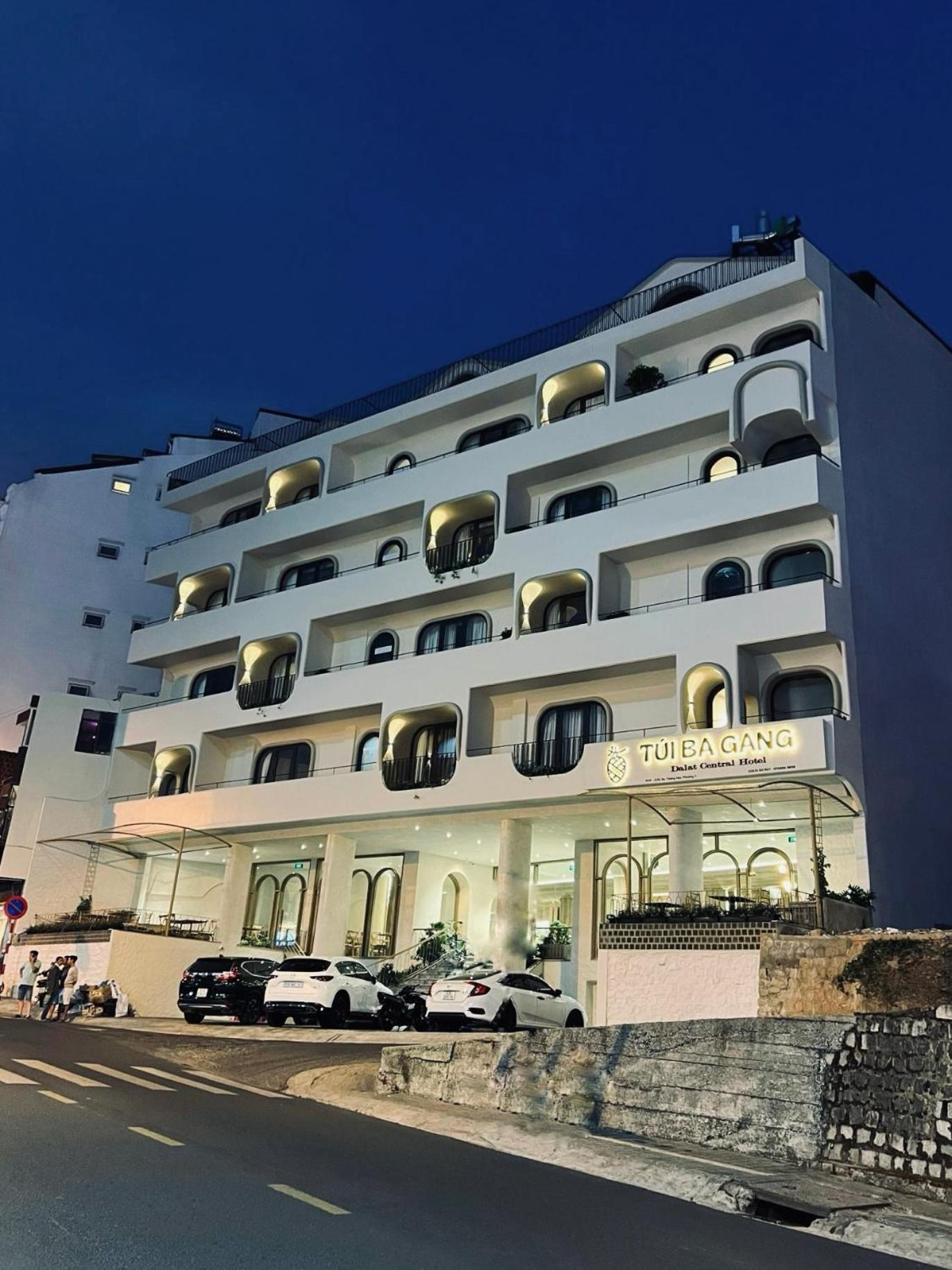 Tui Ba Gang Central Hotel Да Лат Екстериор снимка