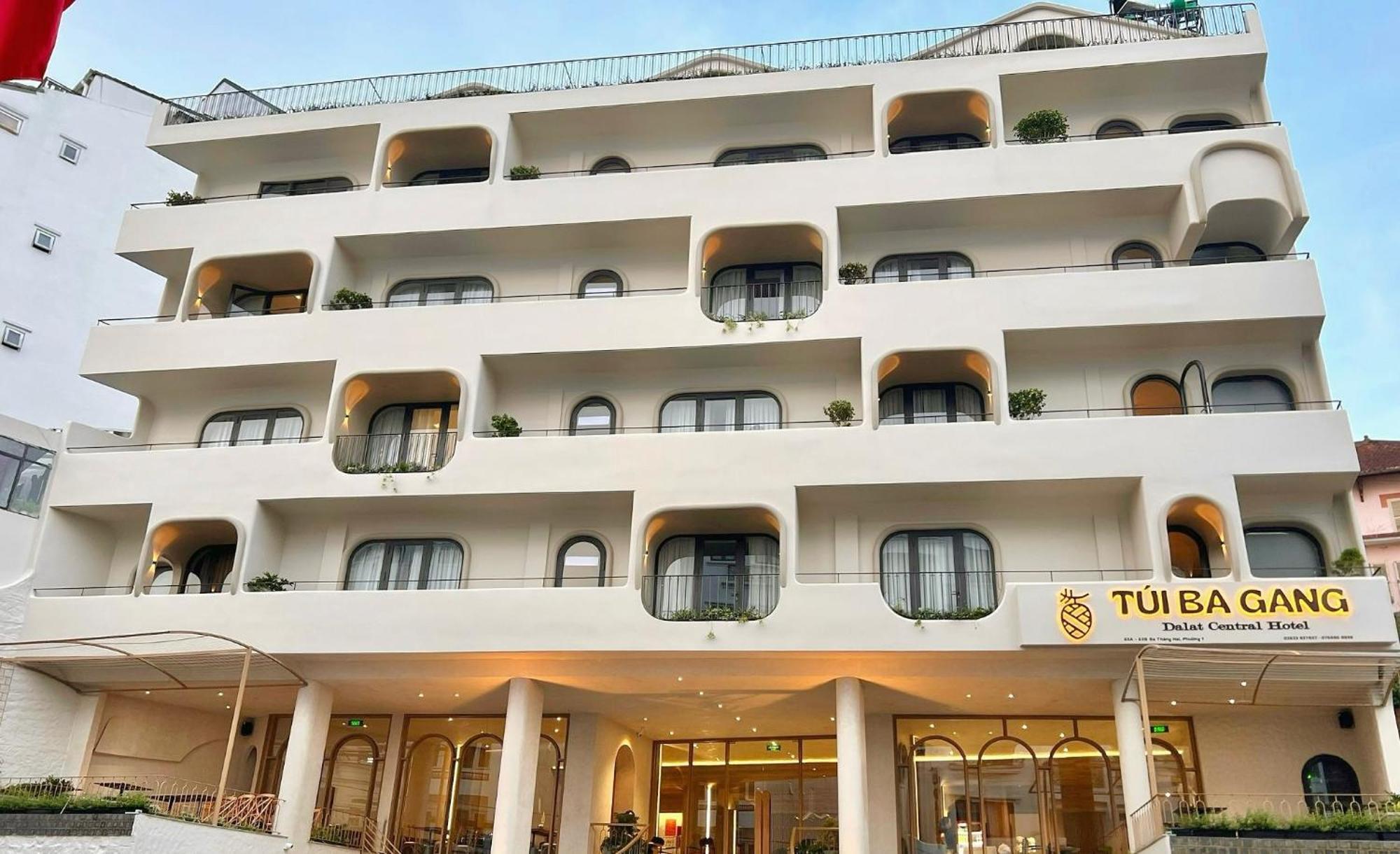 Tui Ba Gang Central Hotel Да Лат Екстериор снимка