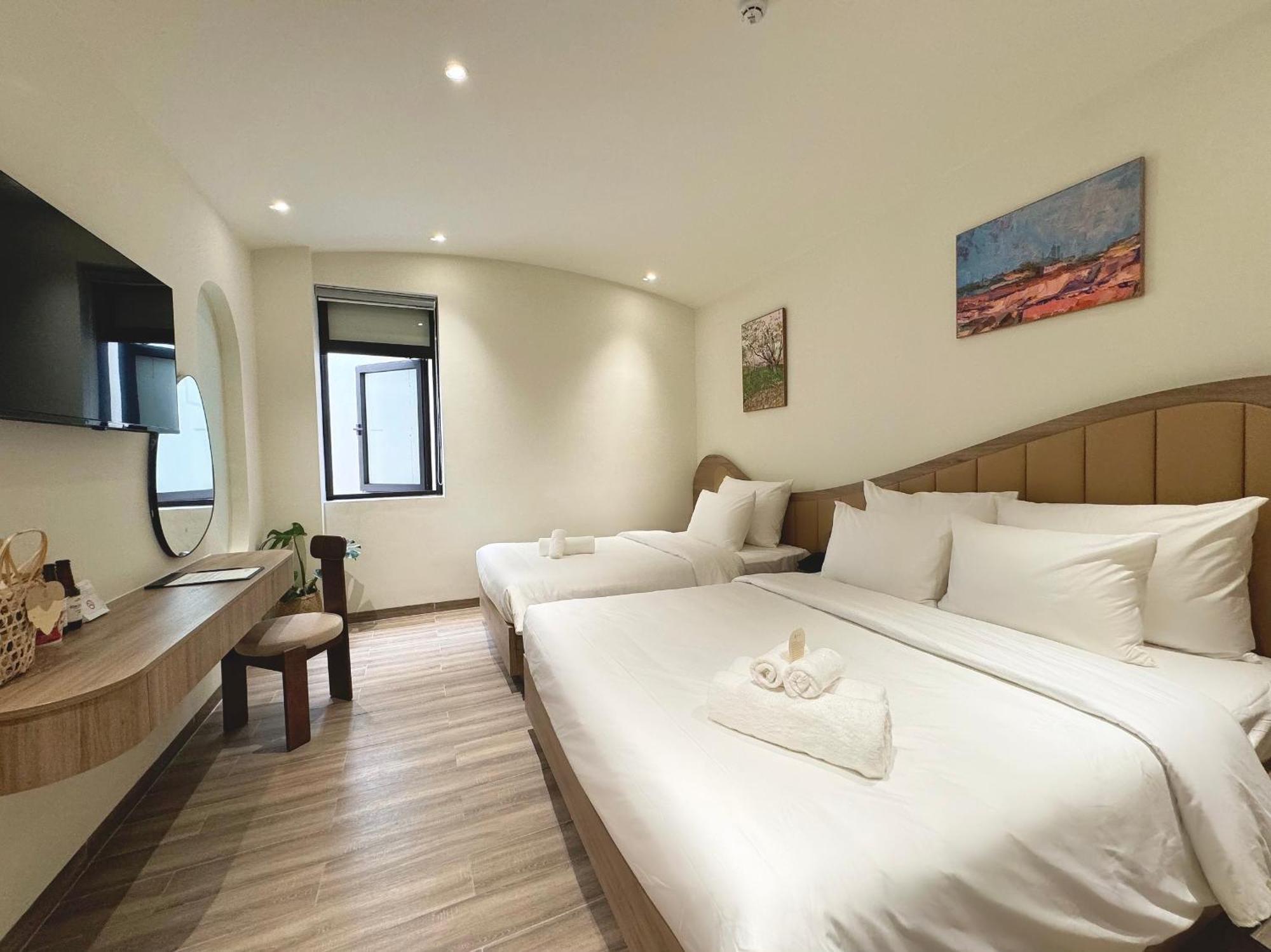 Tui Ba Gang Central Hotel Да Лат Екстериор снимка
