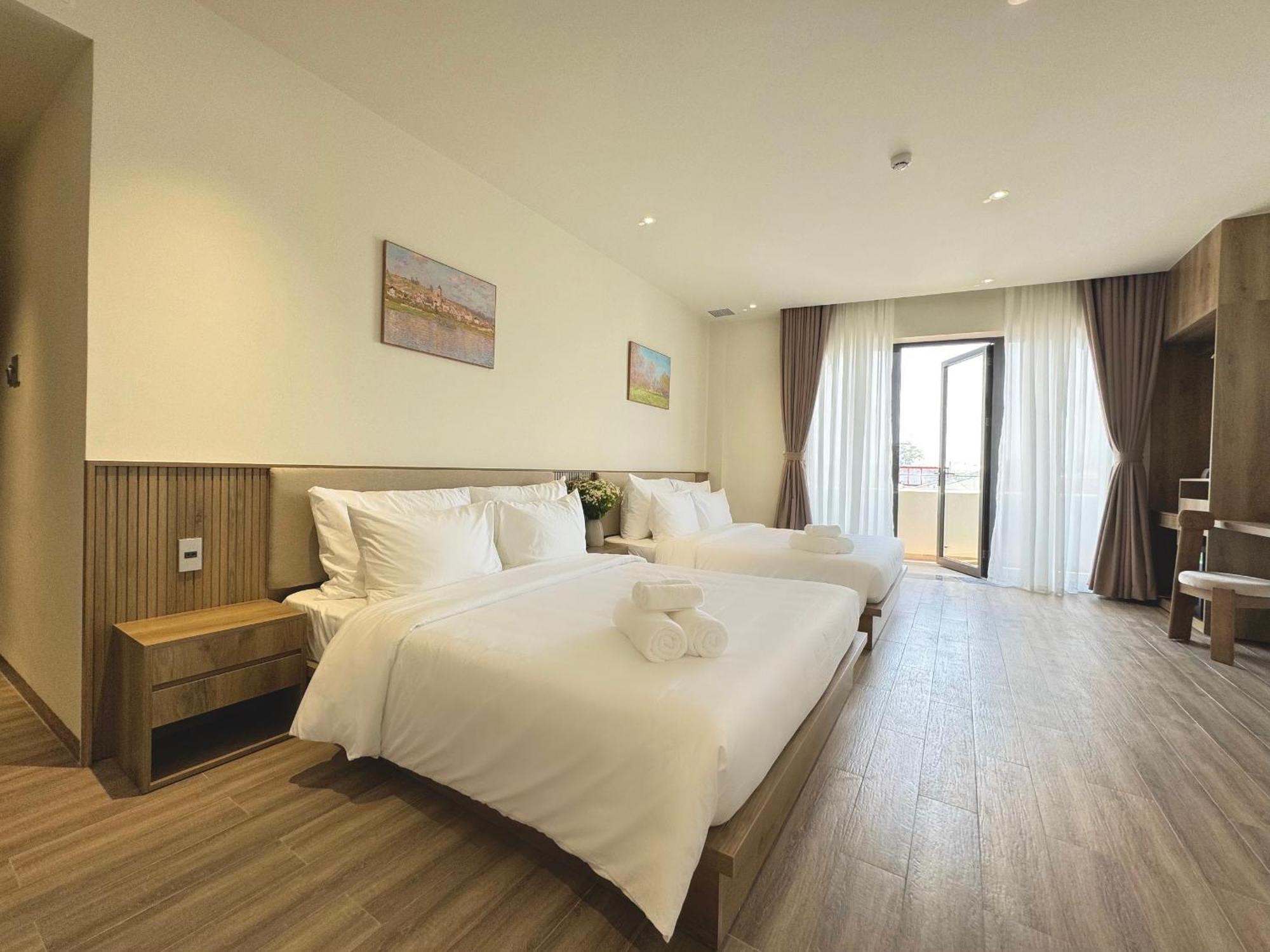 Tui Ba Gang Central Hotel Да Лат Екстериор снимка