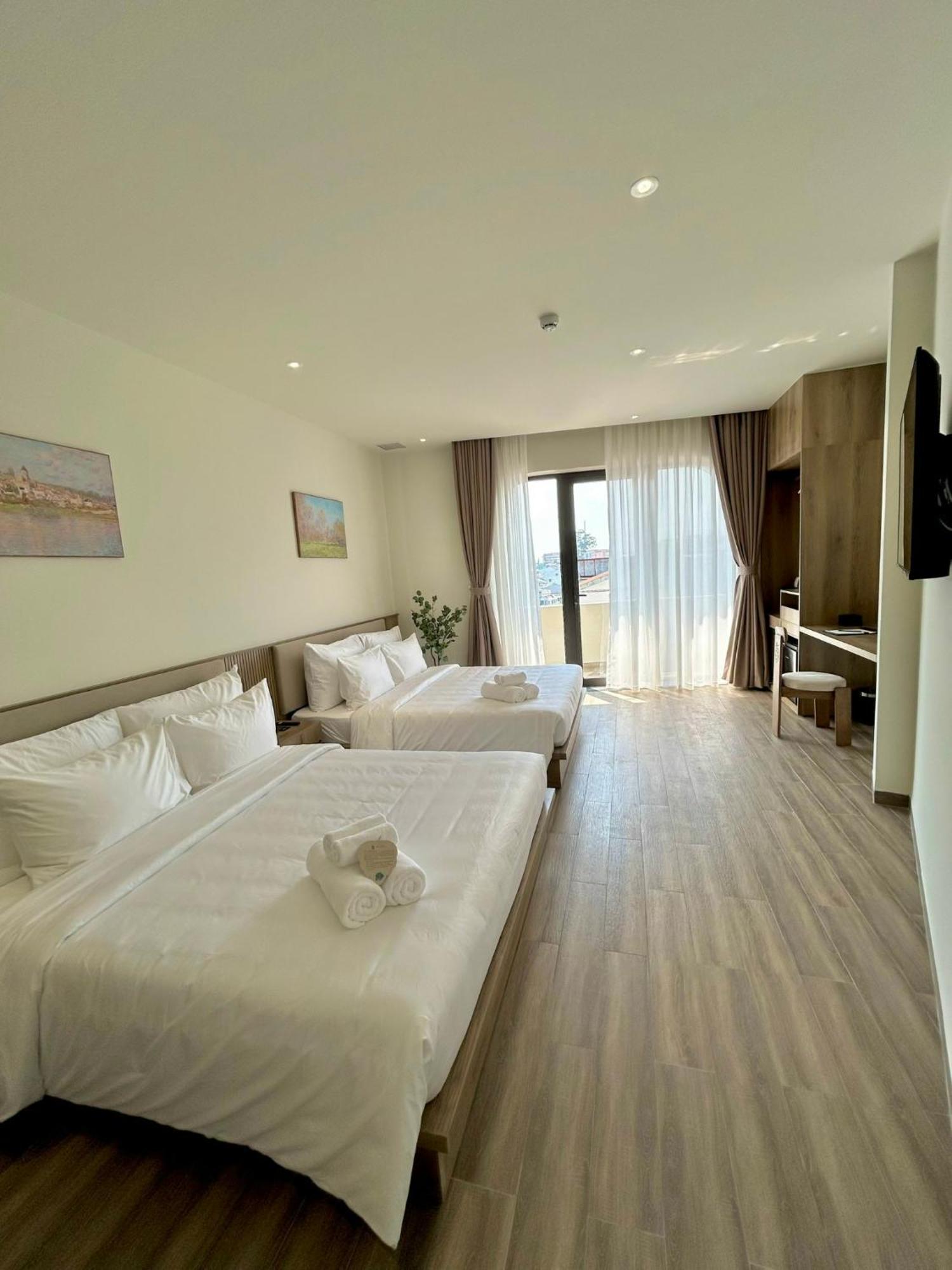 Tui Ba Gang Central Hotel Да Лат Екстериор снимка