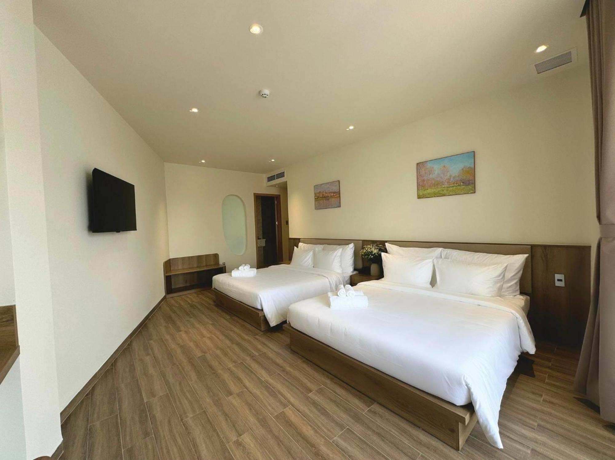 Tui Ba Gang Central Hotel Да Лат Екстериор снимка