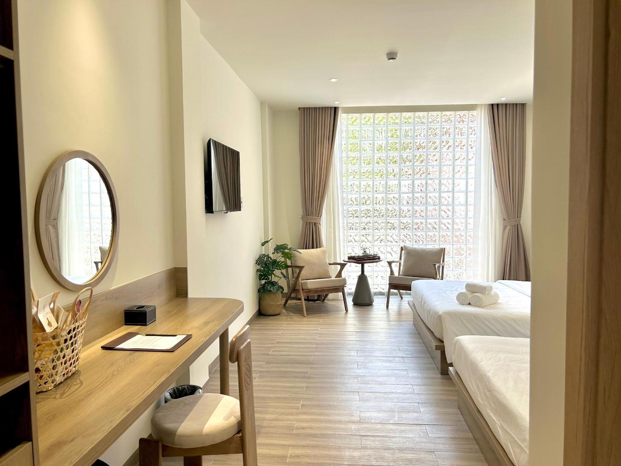 Tui Ba Gang Central Hotel Да Лат Екстериор снимка