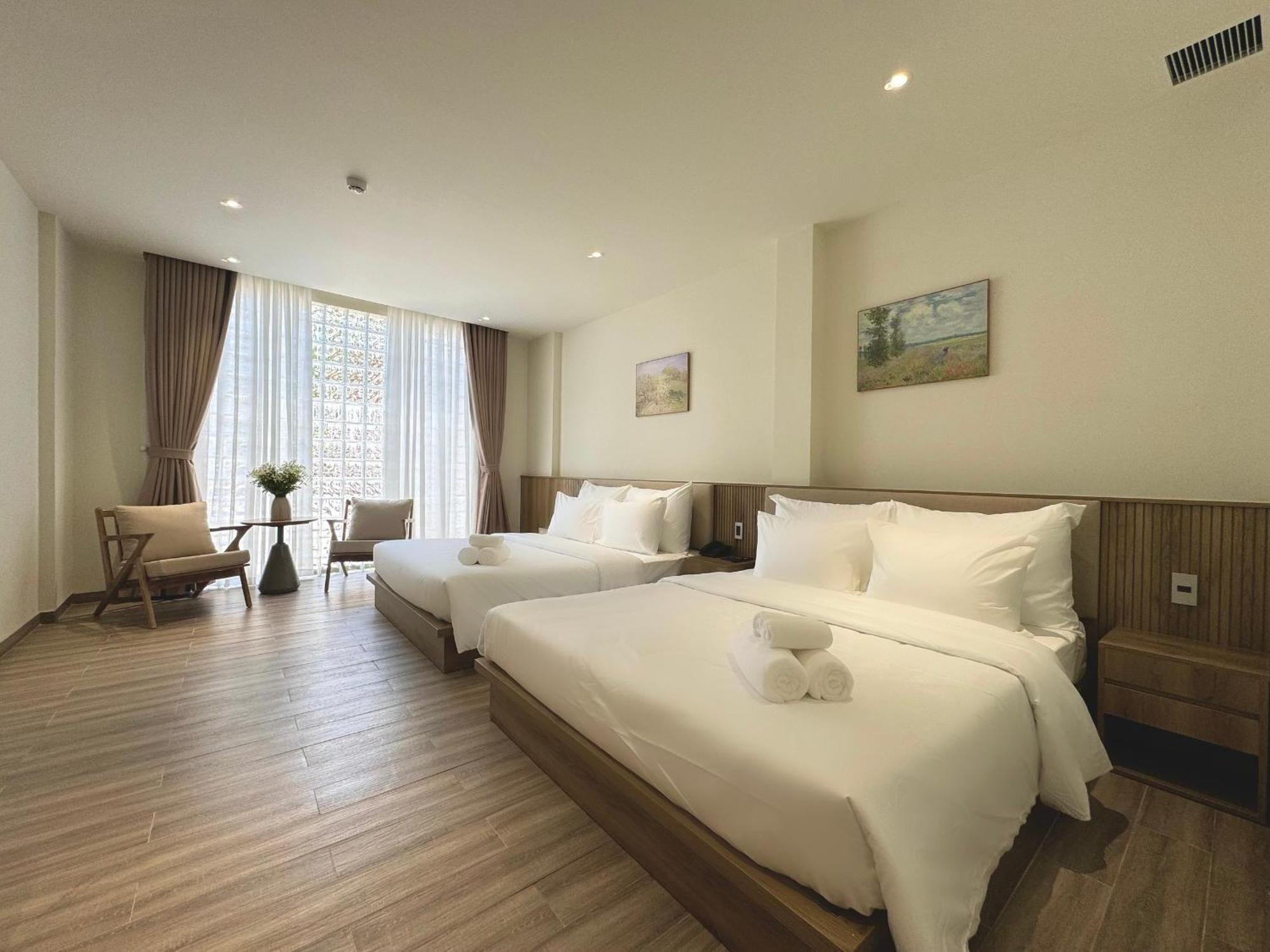 Tui Ba Gang Central Hotel Да Лат Екстериор снимка
