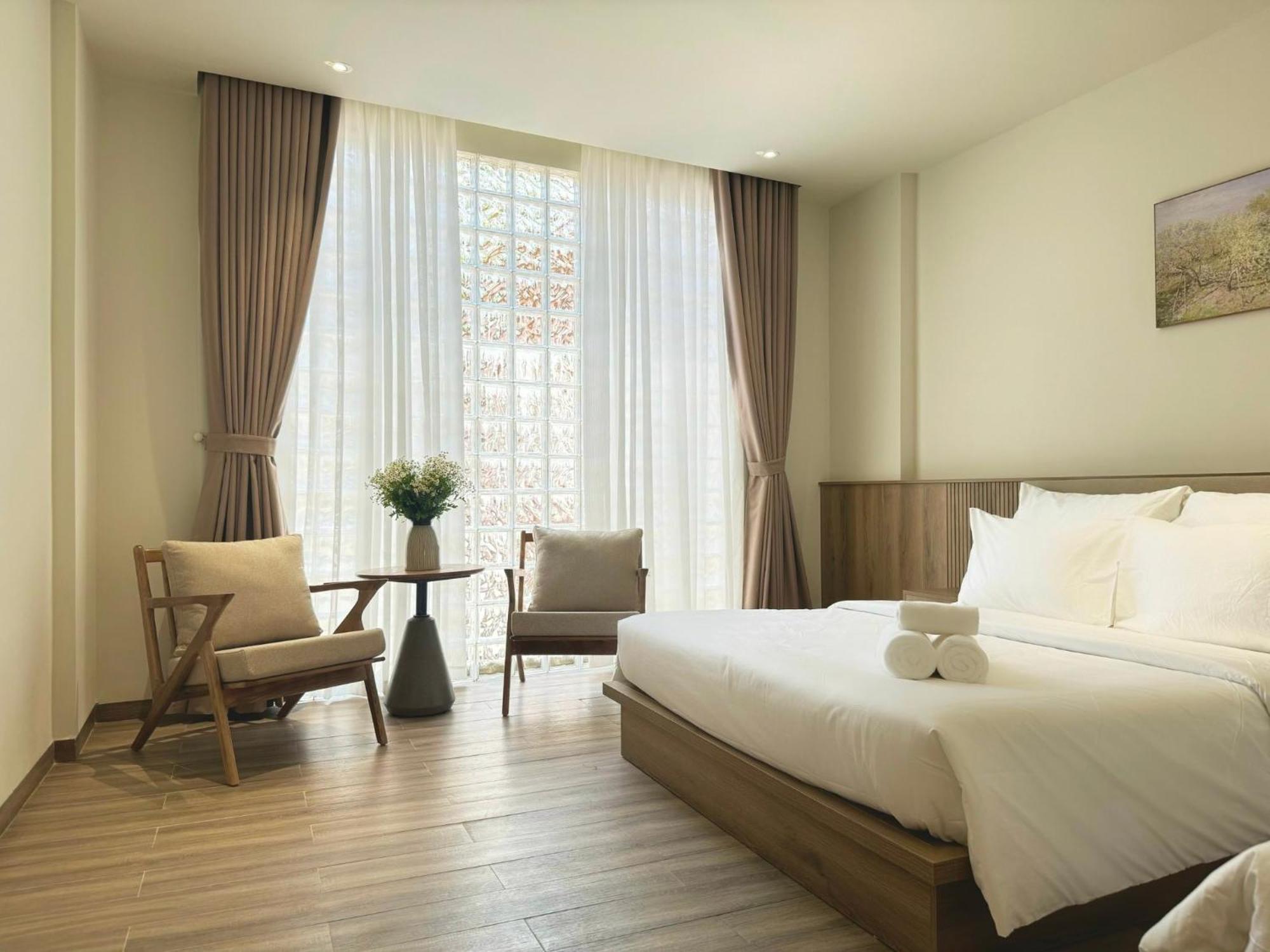 Tui Ba Gang Central Hotel Да Лат Екстериор снимка