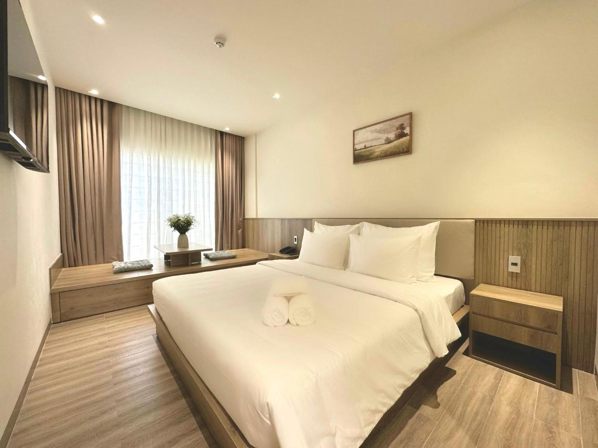 Tui Ba Gang Central Hotel Да Лат Екстериор снимка